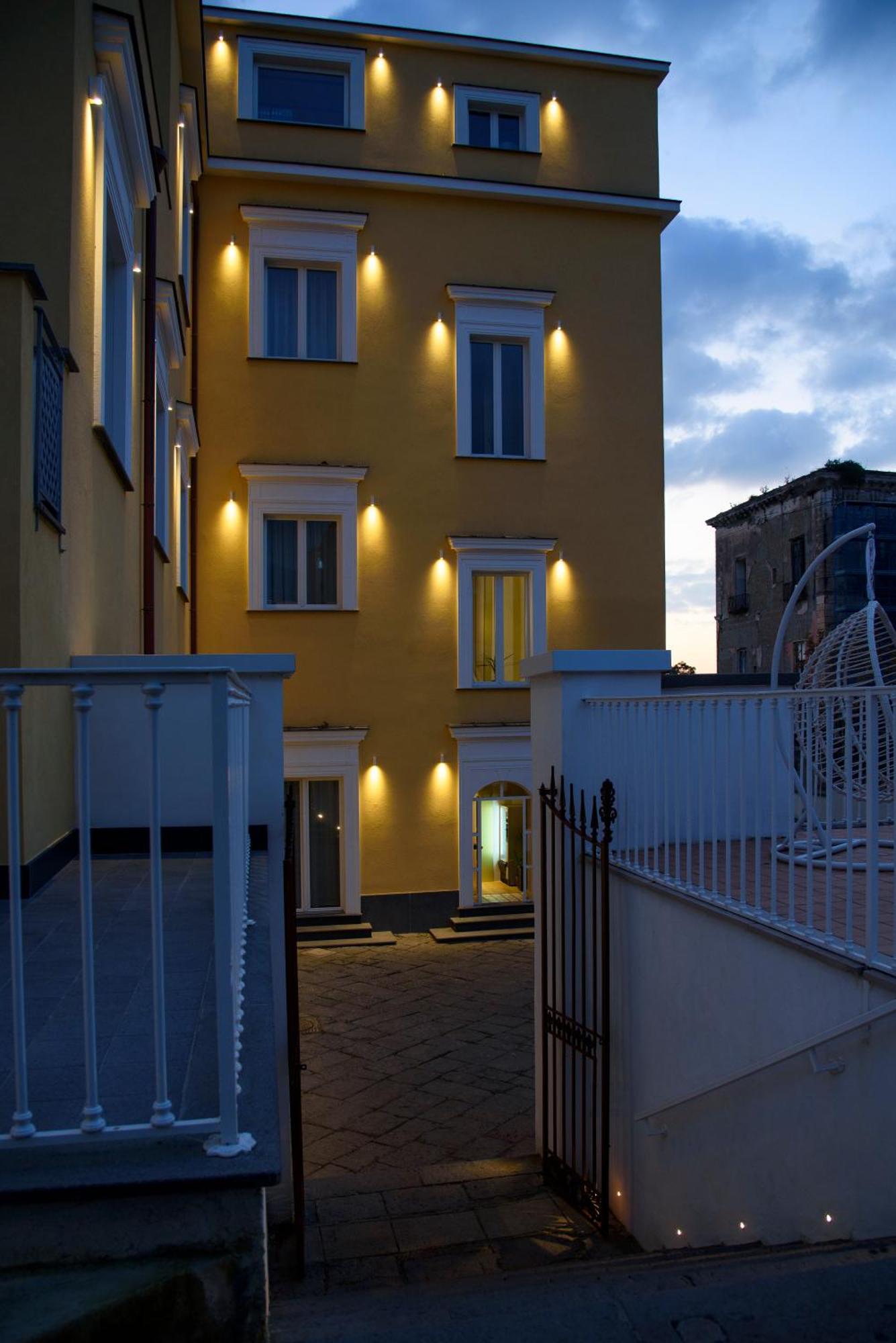 Vesuvius Palace Aparthotel Ercolano Exterior foto