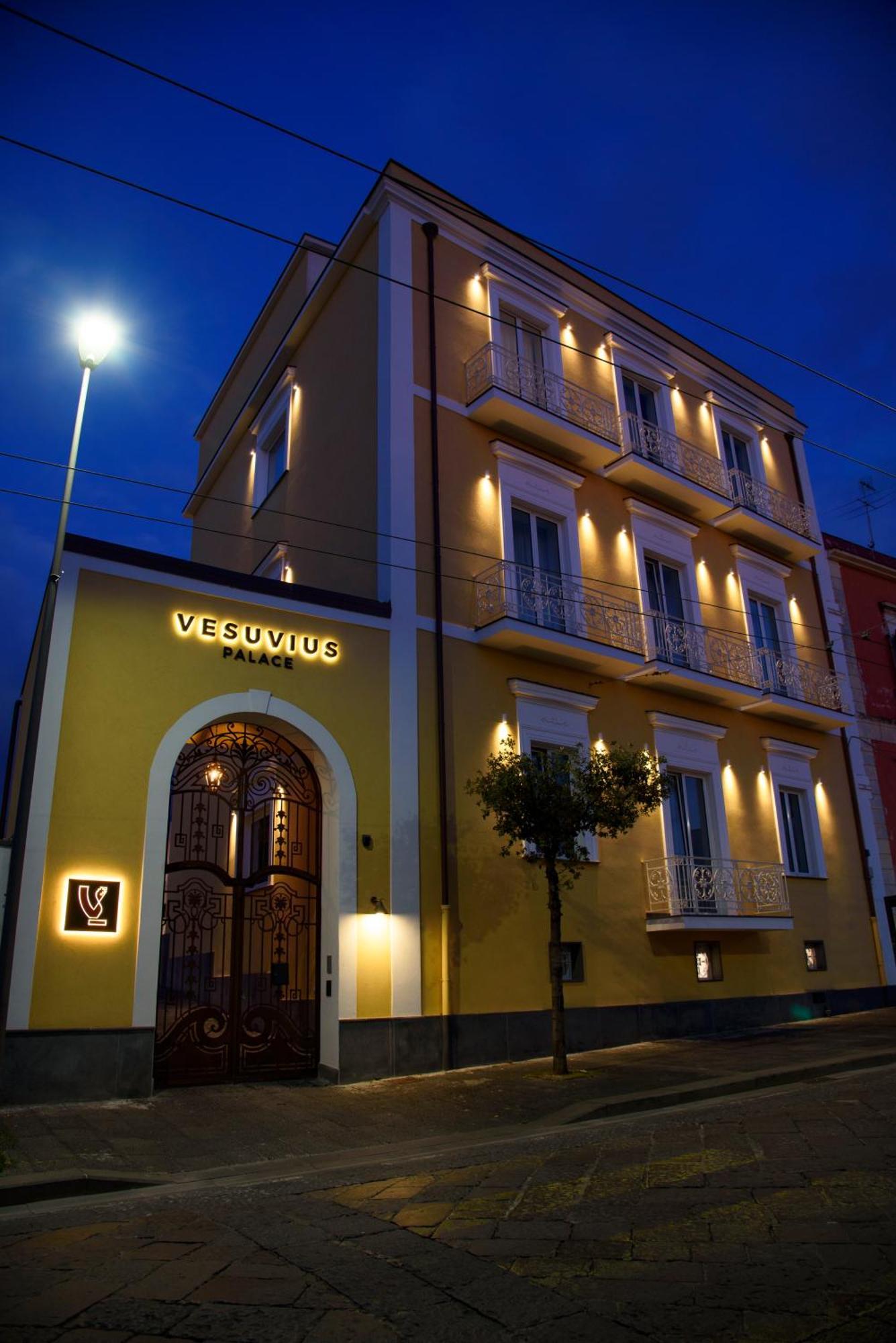 Vesuvius Palace Aparthotel Ercolano Exterior foto